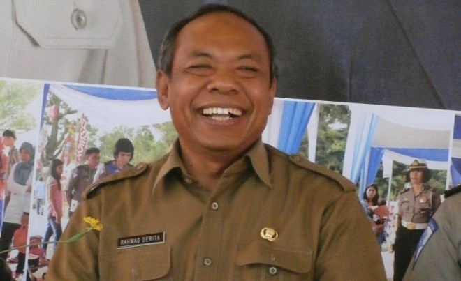 Kadis Pendidikan Provinsi Jambi Rahmad Derita